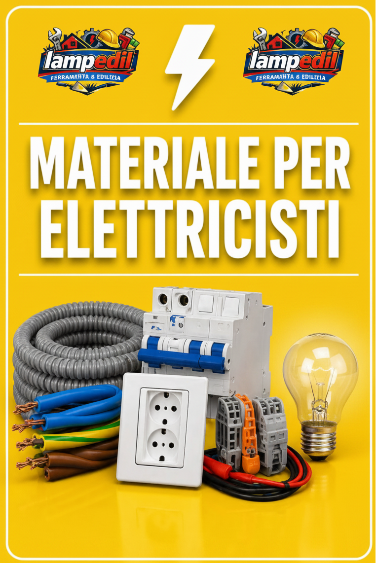 Materiale Elettrico - con lampadina