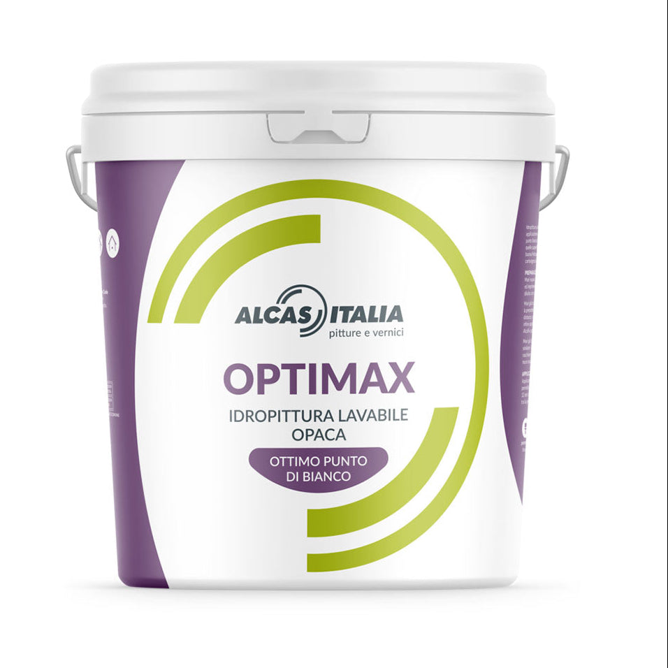 idropittura lavabile per interni ad alta copertura - OPTIMAX Alcas