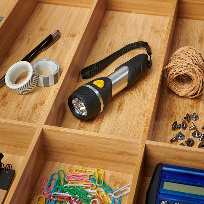 Torcia Day Light Multi LED F10 con 5 LED, incl. 1x batteria AA