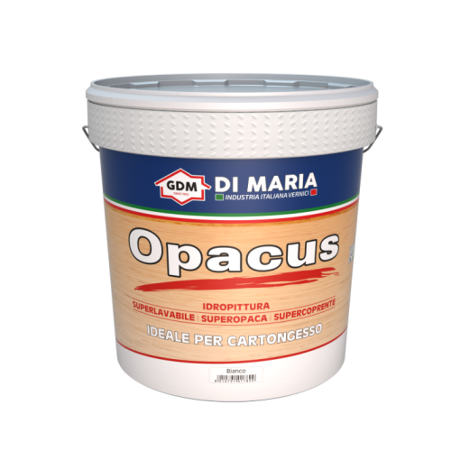 Idropittura Opacus del Colorificio Di Maria