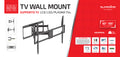 Supporto TV 50-105 Full Motion Extra Slim