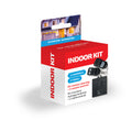Kit Indoor da interno a due canali 433 MHz per automatizzare serrande, cancelli, box, irrigazione e illuminazione
