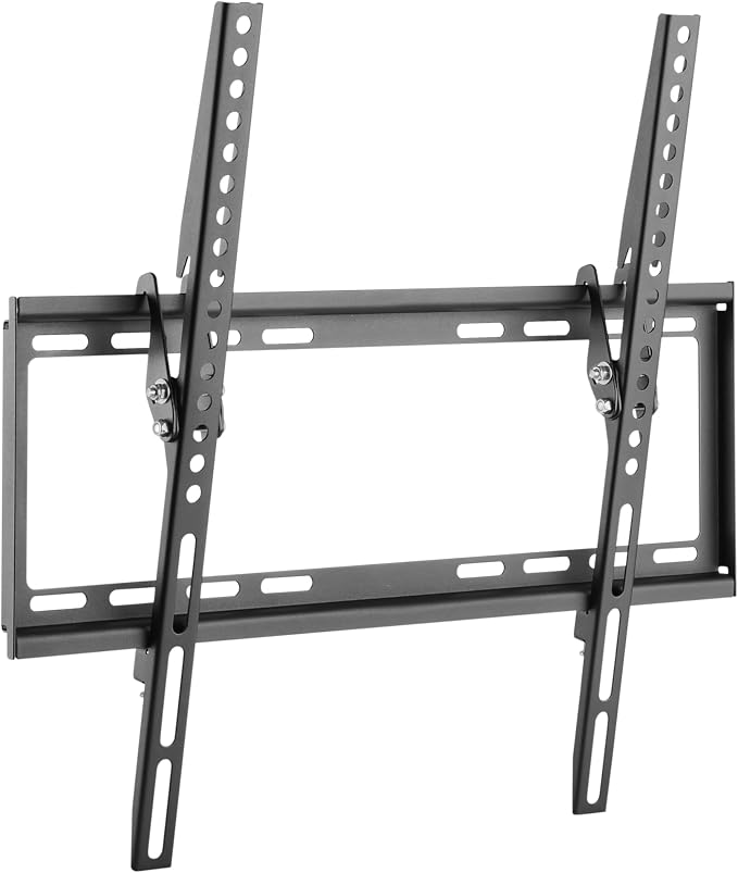 Supporto TV da Parete Fisso Inclinabile (Tilt Extra Slim) per TV da 32" a 55" - Carico Max 35 kg