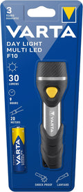 Torcia Day Light Multi LED F10 con 5 LED, incl. 1x batteria AA