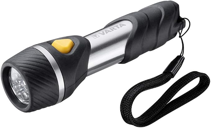 Torcia Day Light Multi LED F10 con 5 LED, incl. 1x batteria AA