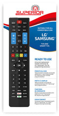 Il telecomando universale per Smart TV LG e Samsung
