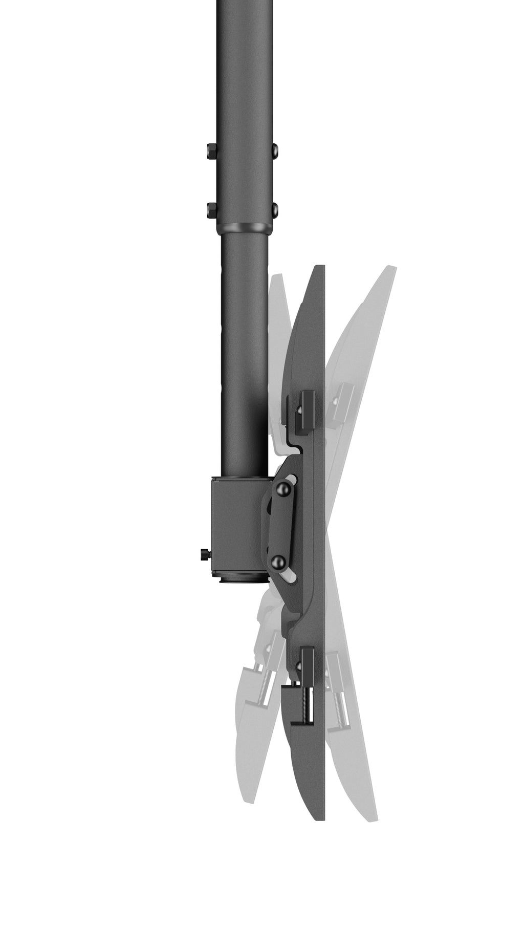 Supporto TV 32-75 da Soffitto Orientabile Extra Slim